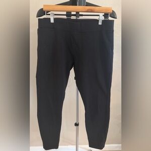 American Giant Black Leggings